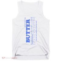 Butter Stick Blue Funny Tank Top thumb 0