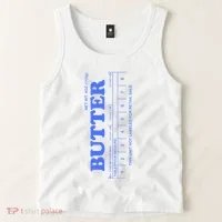 Butter Stick Blue Funny Tank Top thumb 2