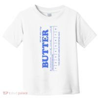 Butter Stick Blue Funny Toddler T-Shirt thumb 0