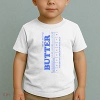 Butter Stick Blue Funny Toddler T-Shirt thumb 2