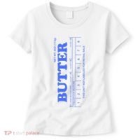 Butter Stick Blue Funny Women's T-Shirt thumb 0
