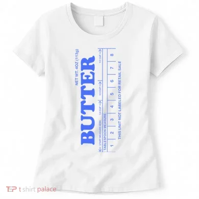 Butter Stick Blue Funny Women's T-Shirt