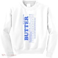 Butter Stick Blue Funny Kids Sweatshirt thumb 0