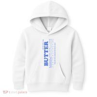 Butter Stick Blue Funny Kids Hoodie thumb 0