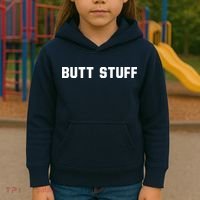 Butt Stuff Kids Hoodie thumb 3