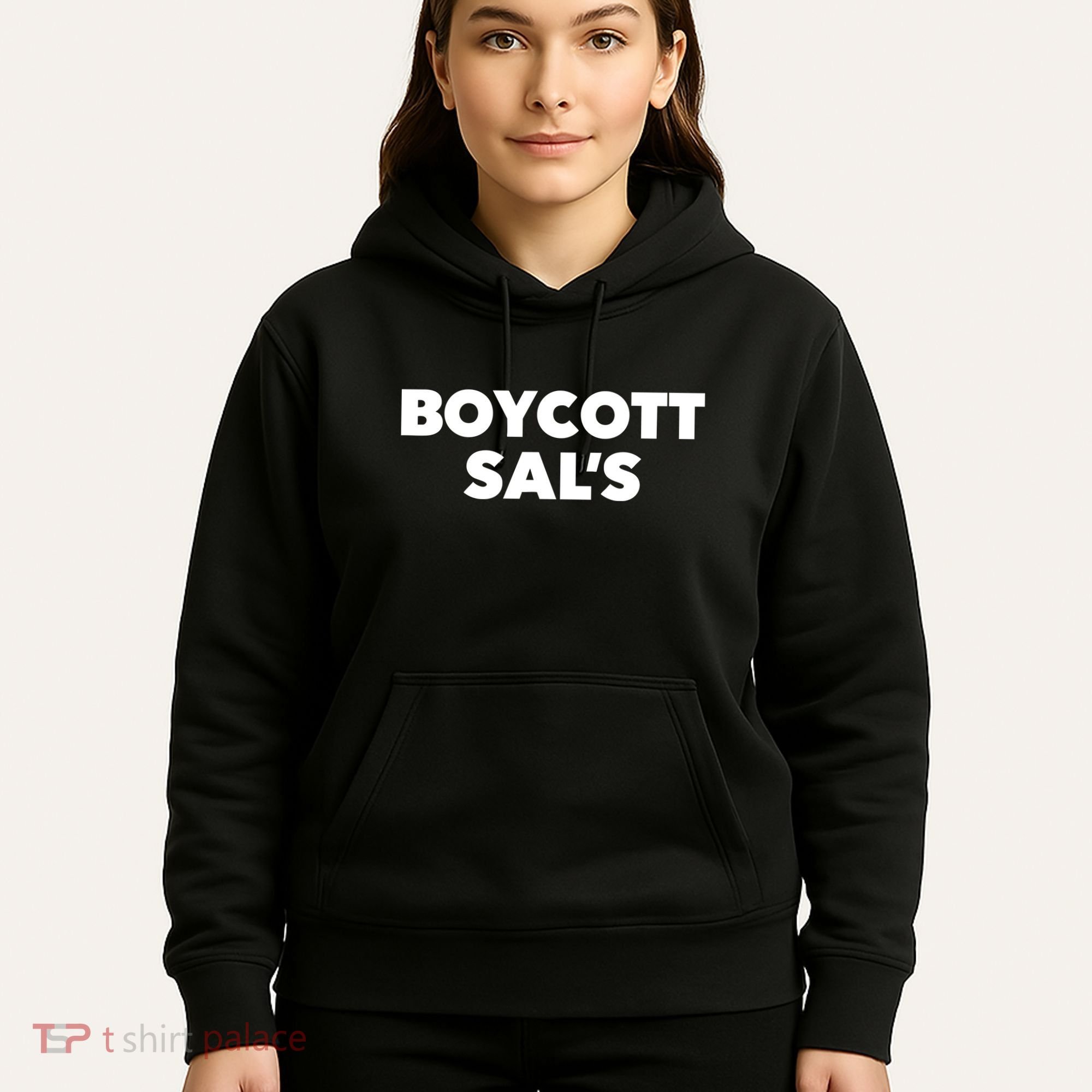 Boycott SalS Hoodie