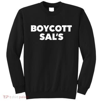 Boycott SalS Sweatshirt