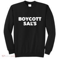 Boycott SalS Sweatshirt thumb 0
