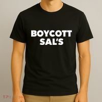 Boycott SalS T-Shirt thumb 3