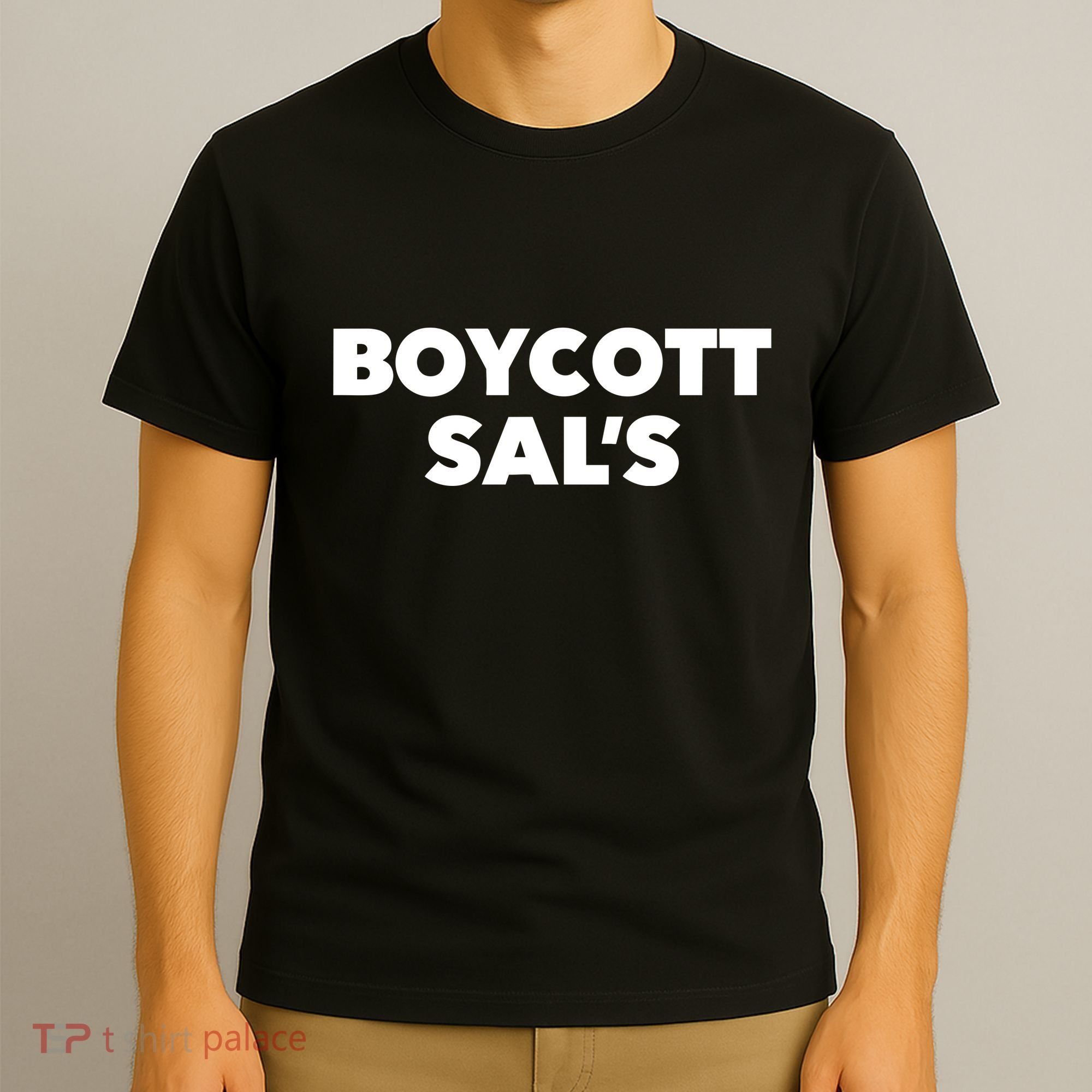 Boycott SalS T-Shirt