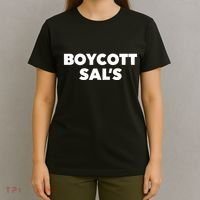 Boycott SalS T-Shirt thumb 4