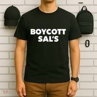 Boycott SalS T-Shirt thumb 6