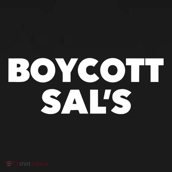 Boycott SalS Bucket Hat
