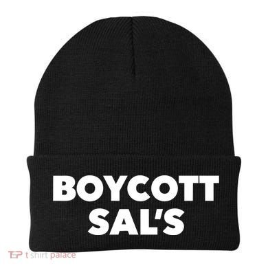 Boycott SalS Beanie