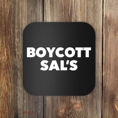 Boycott SalS Coaster