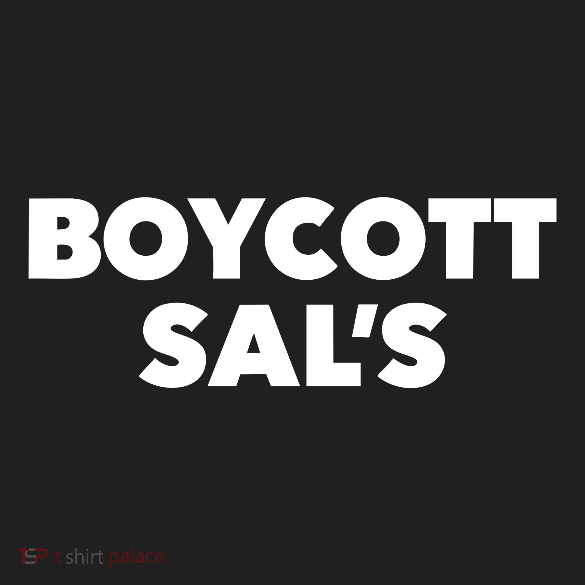 Boycott SalS Tumbler