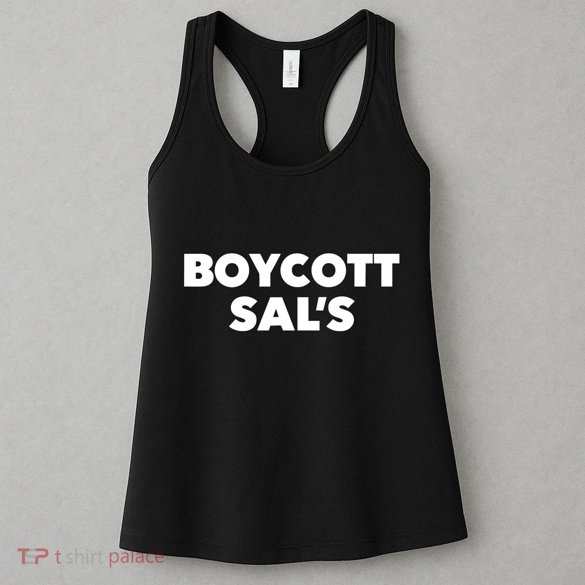 Boycott SalS Women's Tank Top