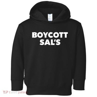 Boycott SalS Toddler Hoodie