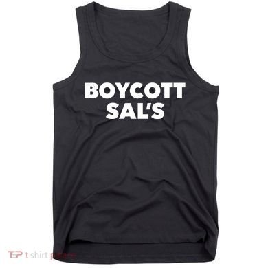 Boycott SalS Tank Top