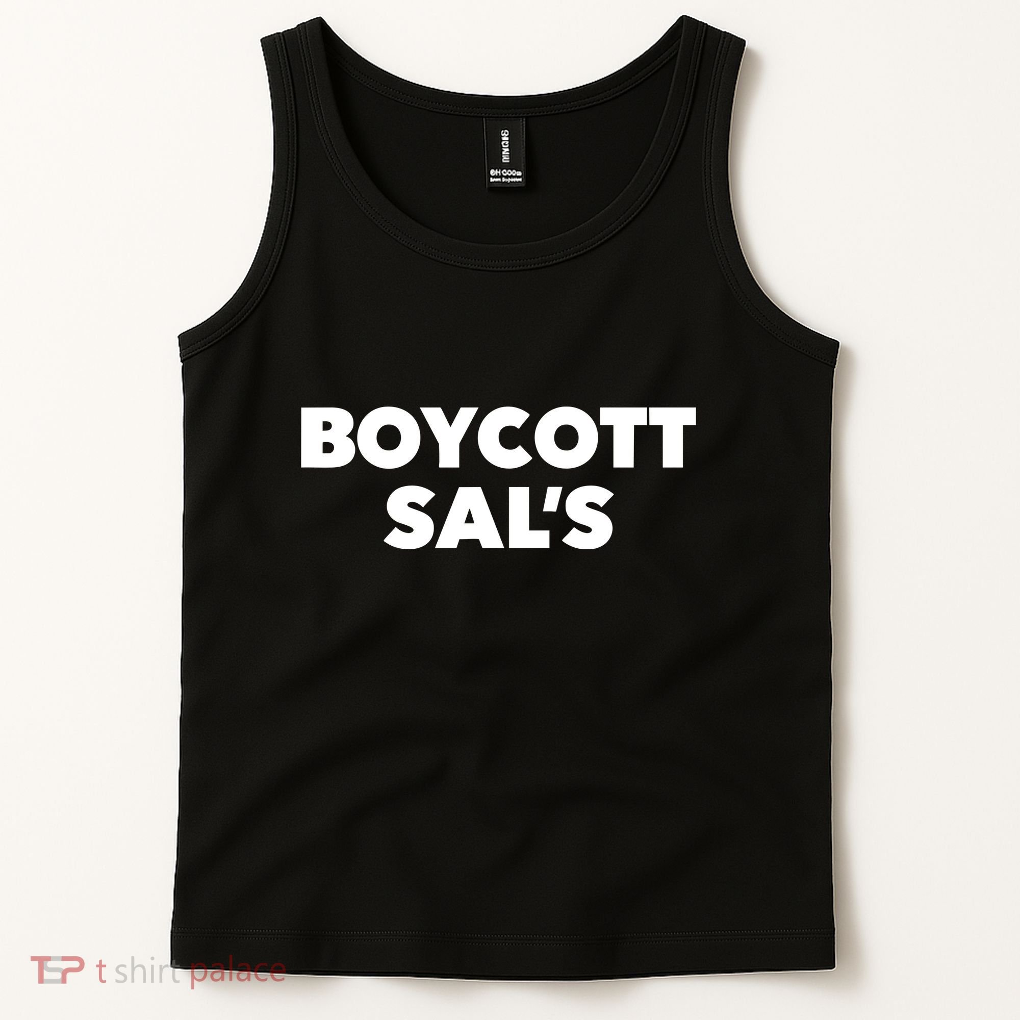 Boycott SalS Tank Top