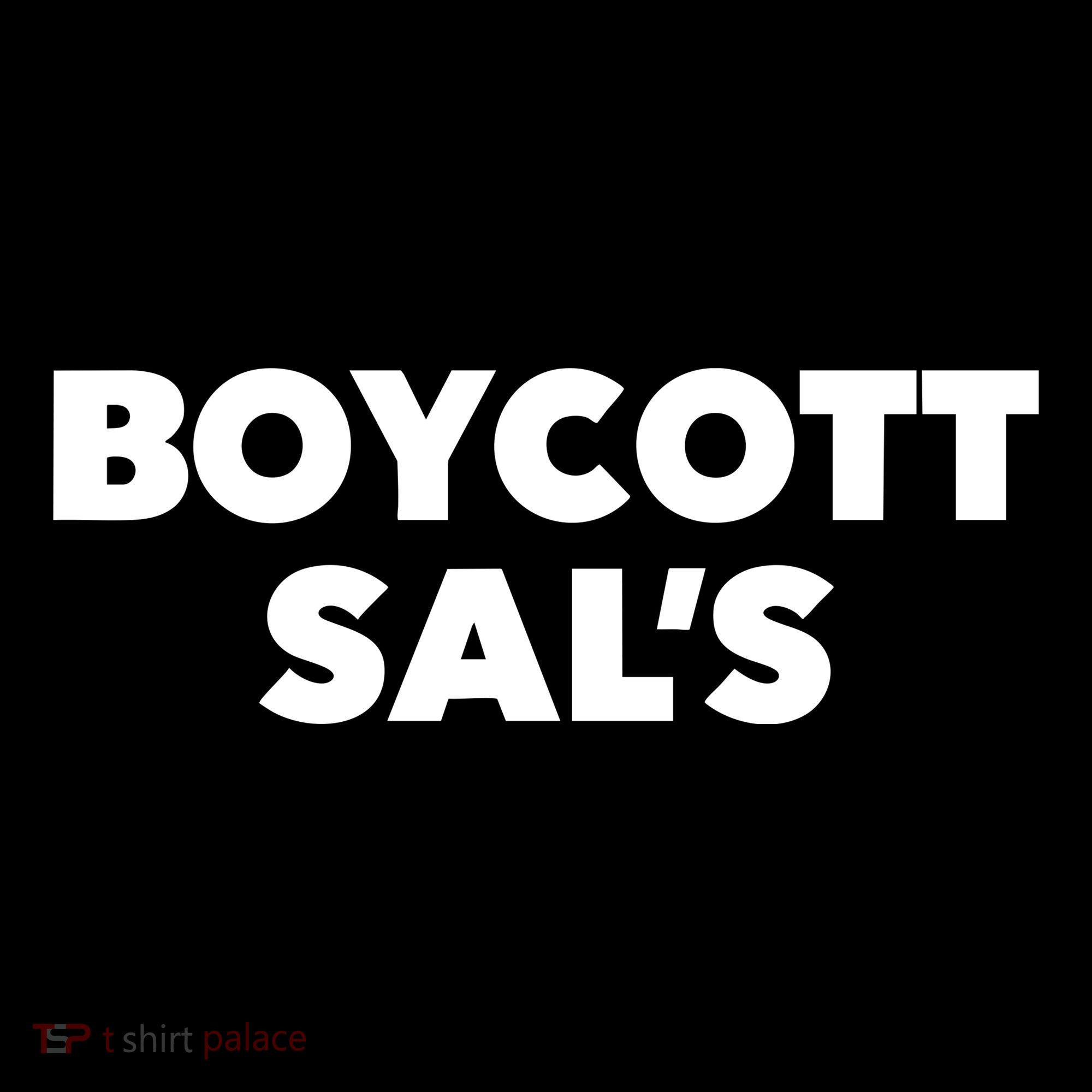 Boycott SalS Tank Top