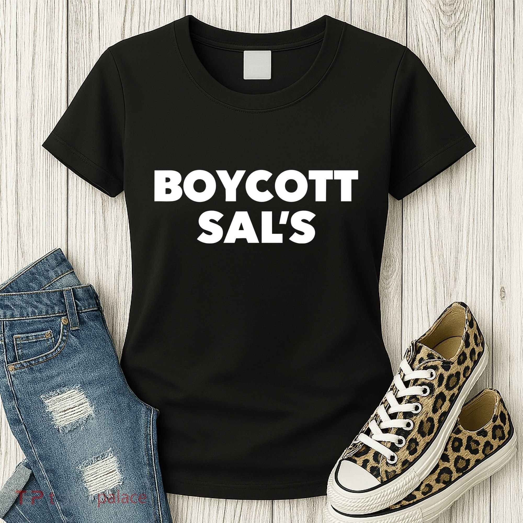 Boycott SalS Women's T-Shirt