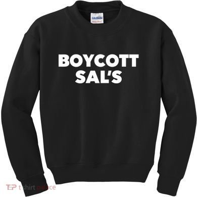 Boycott SalS Kids Sweatshirt