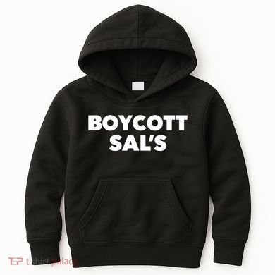 Boycott SalS Kids Hoodie