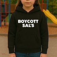Boycott SalS Kids Hoodie thumb 3