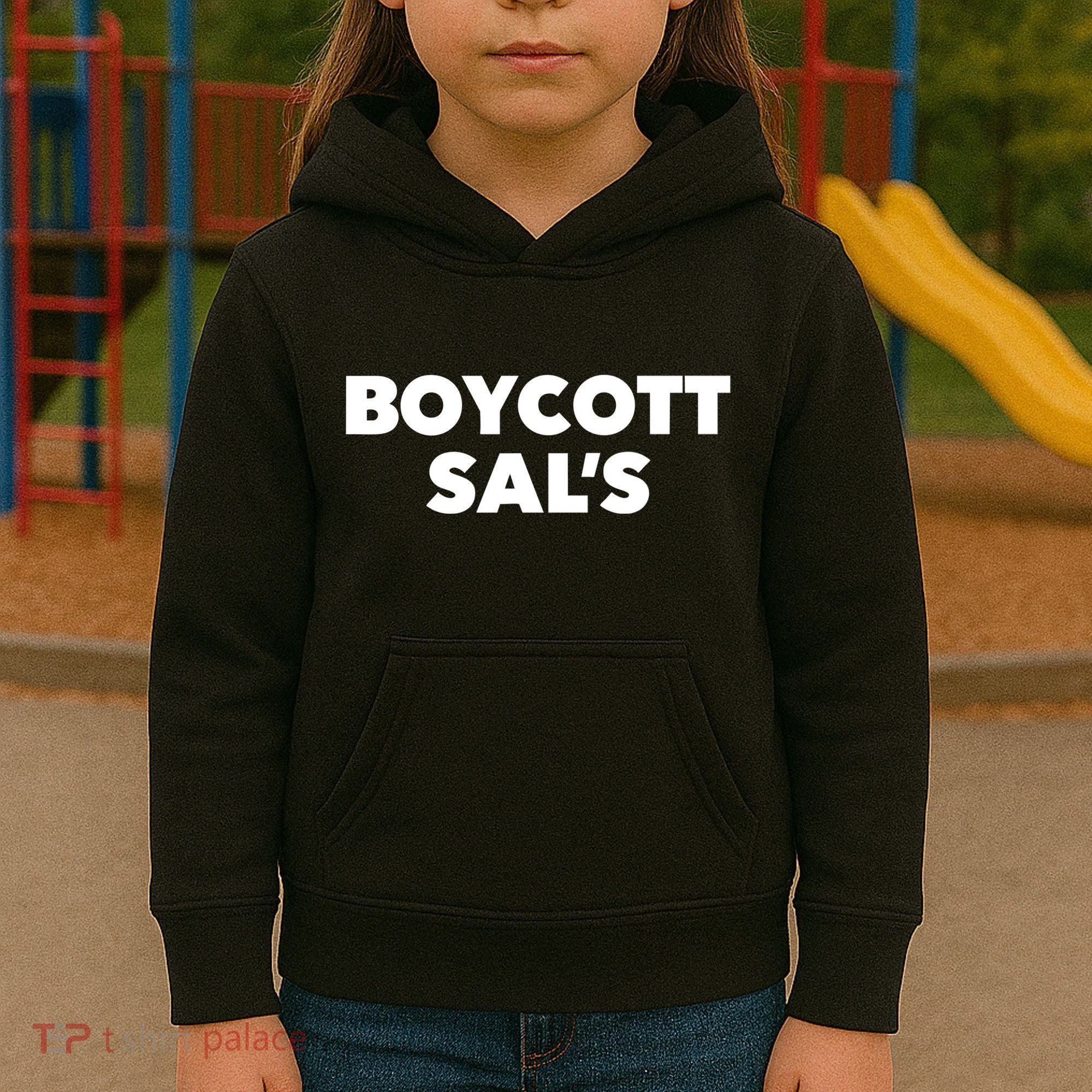 Boycott SalS Kids Hoodie