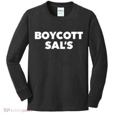 Boycott SalS Kids Long Sleeve Shirt