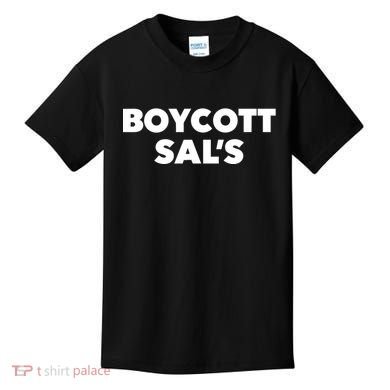 Boycott SalS Kids T-Shirt