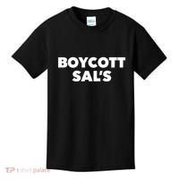 Boycott SalS Kids T-Shirt thumb 0