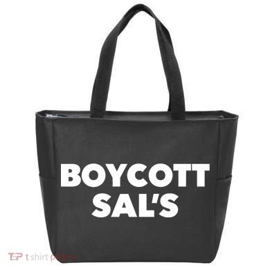 Boycott SalS Tote Bag