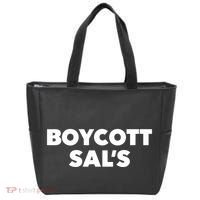 Boycott SalS Tote Bag thumb 0