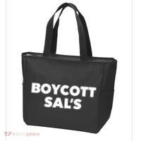 Boycott SalS Tote Bag thumb 3