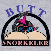 Butt Snorkeler Women's Sweatshirt thumb 2