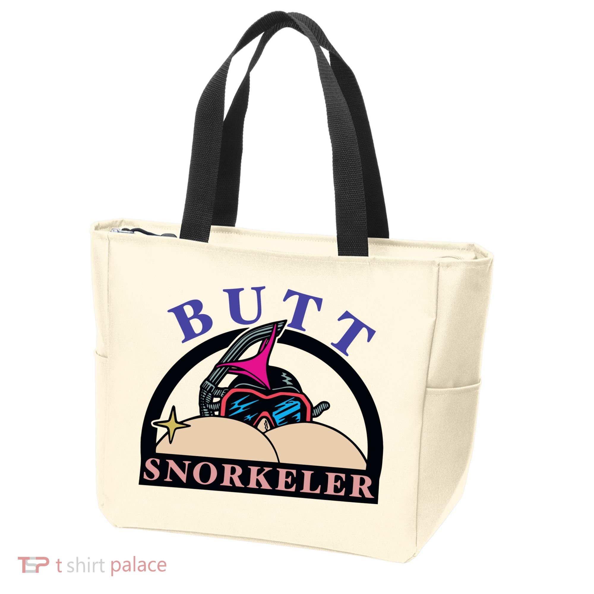 Butt Snorkeler Tote Bag