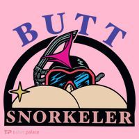 Butt Snorkeler Coaster thumb 2