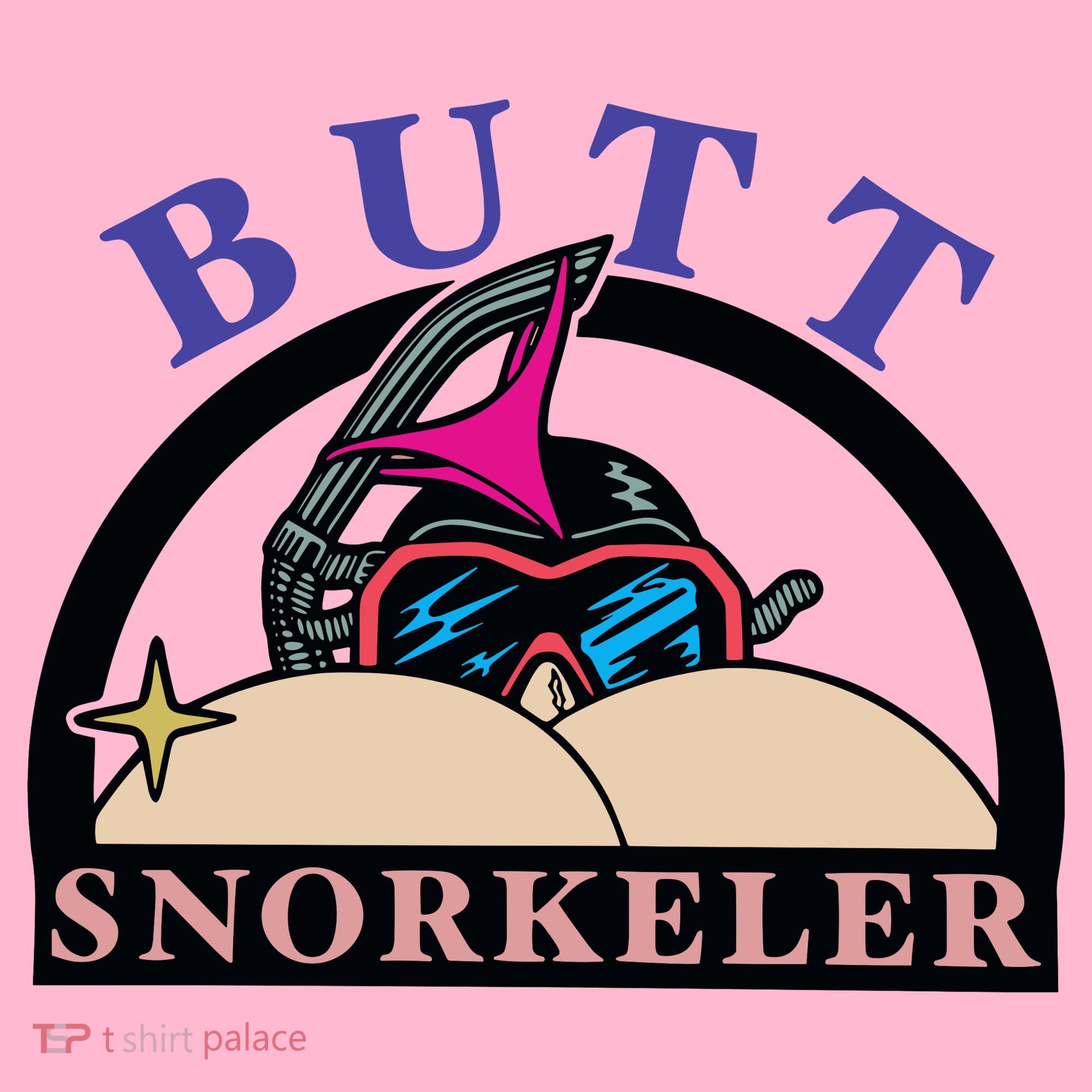 Butt Snorkeler Coaster