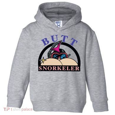 Butt Snorkeler Toddler Hoodie