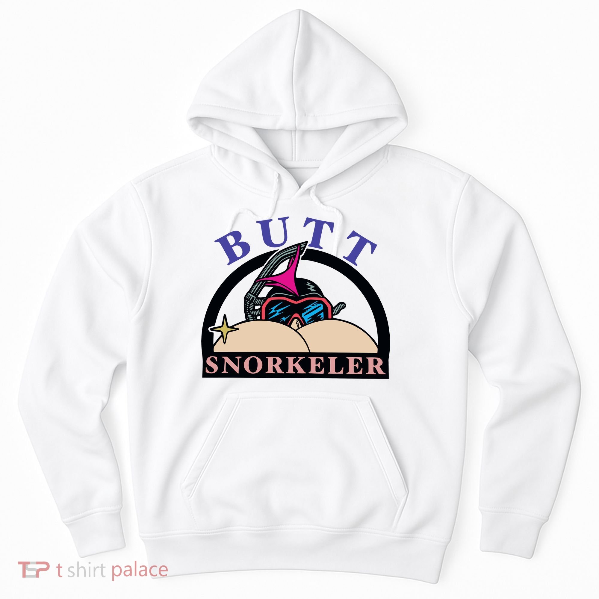 Butt Snorkeler Hoodie