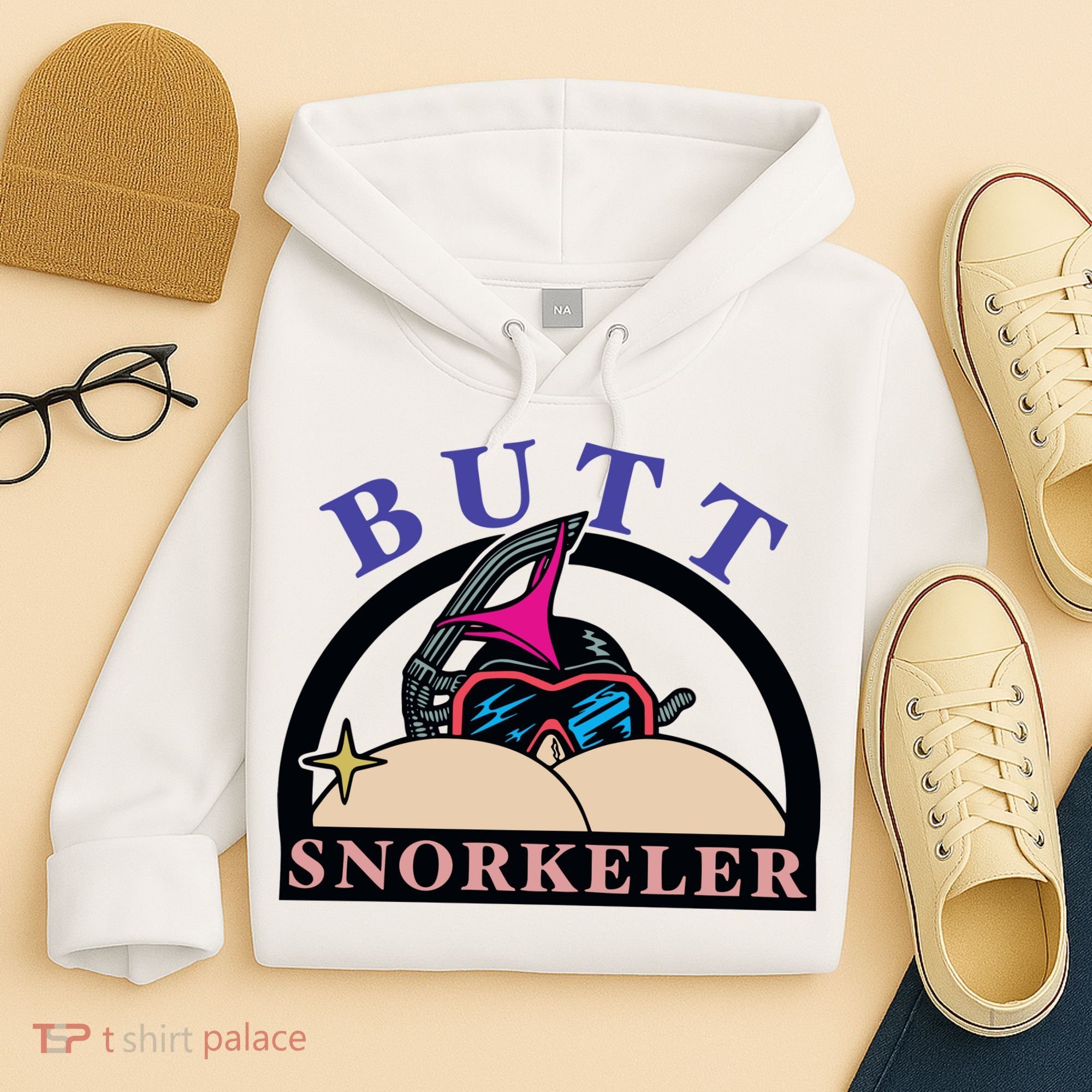 Butt Snorkeler Hoodie