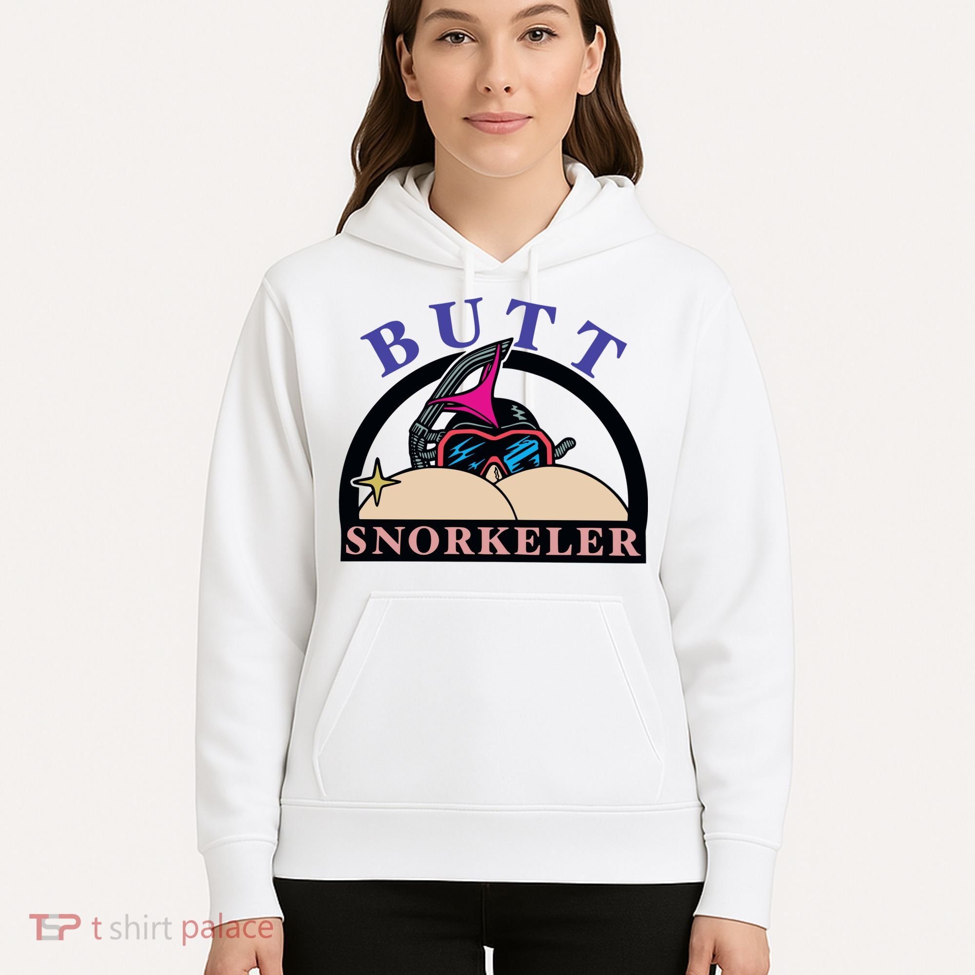 Butt Snorkeler Hoodie