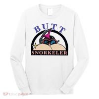 Butt Snorkeler Long Sleeve Shirt thumb 0