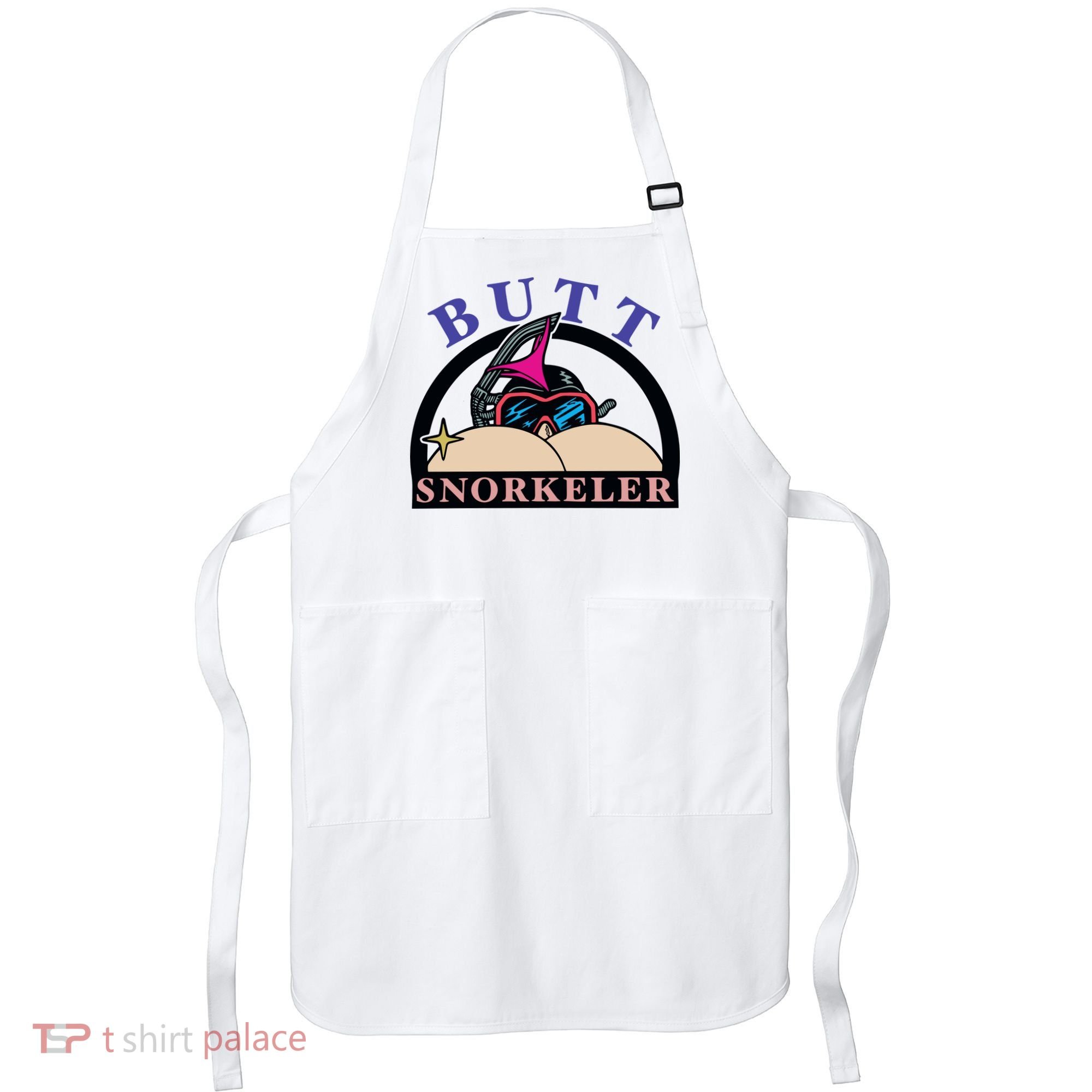 Butt Snorkeler Apron