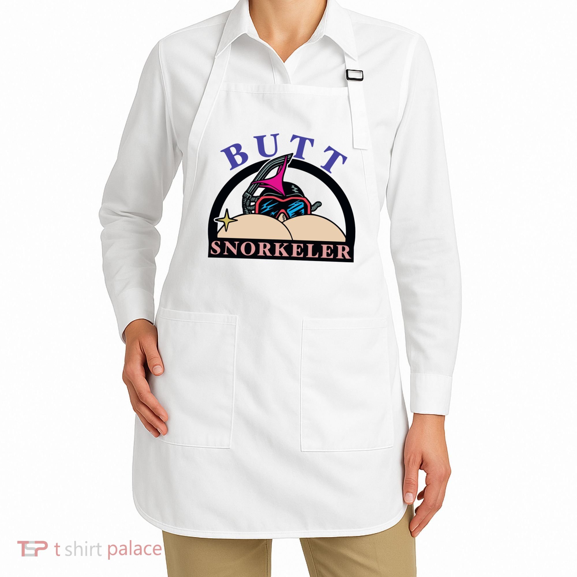 Butt Snorkeler Apron