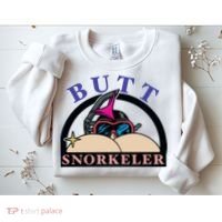 Butt Snorkeler Sweatshirt thumb 2