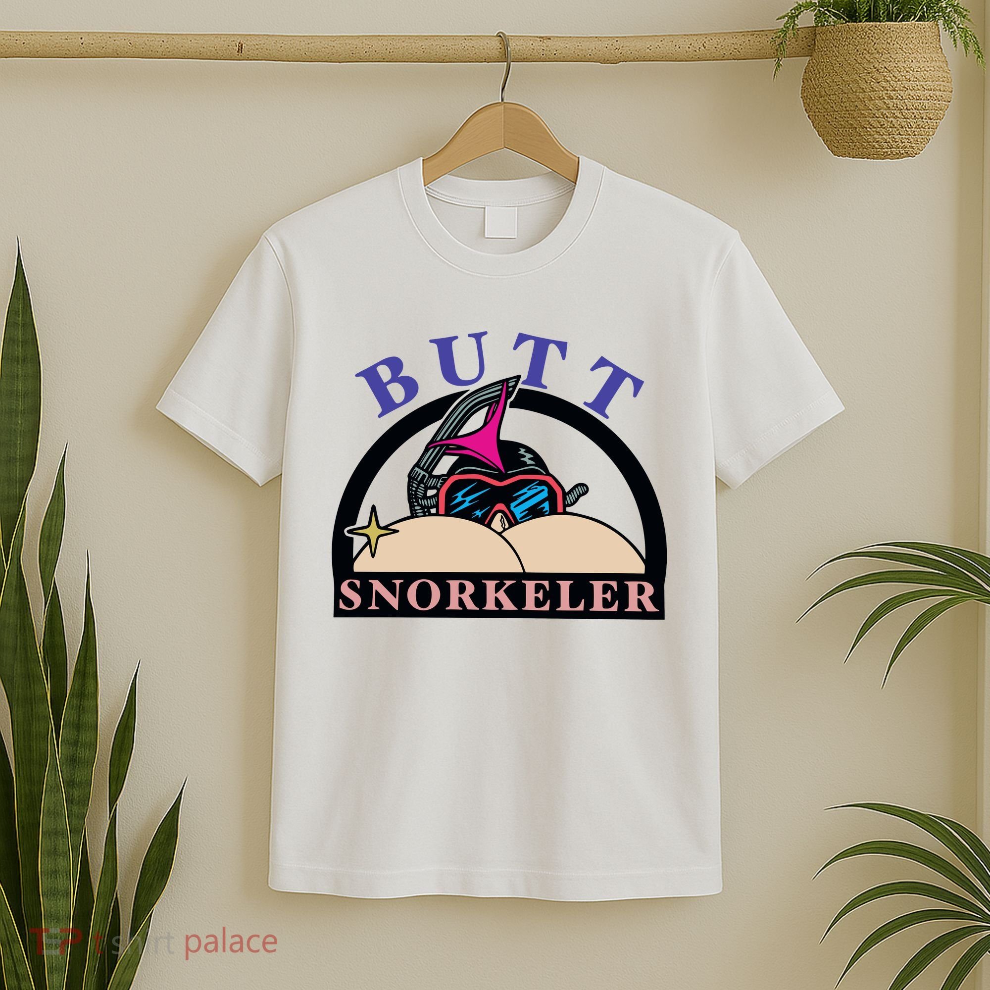 Butt Snorkeler T-Shirt