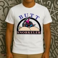 Butt Snorkeler T-Shirt thumb 3